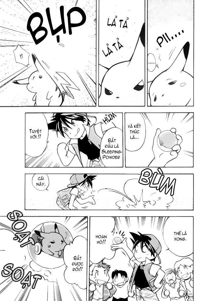 Pokemon Special Chapter 4 - Trang 2
