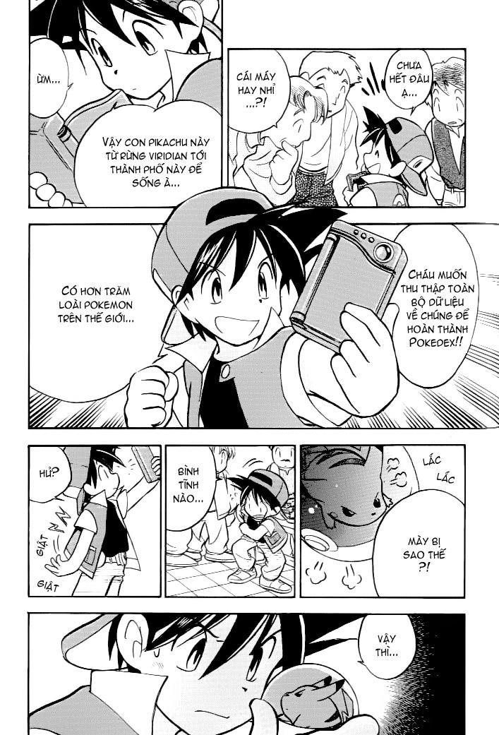 Pokemon Special Chapter 4 - Trang 2