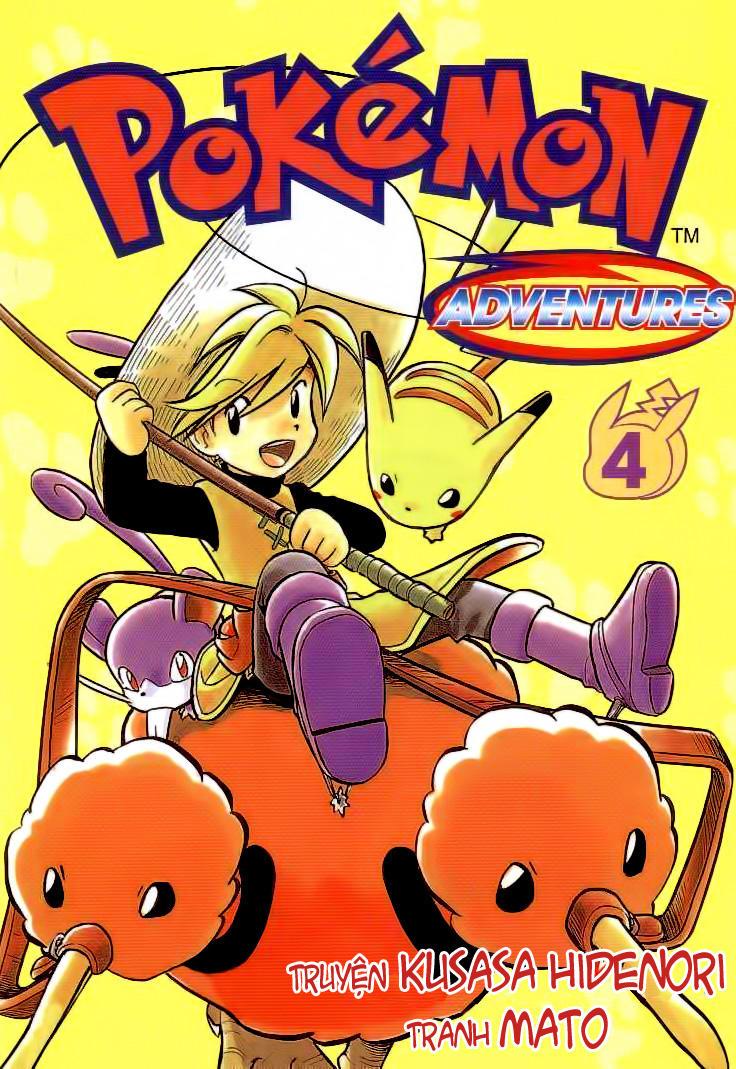 Pokemon Special Chapter 41 - Trang 2