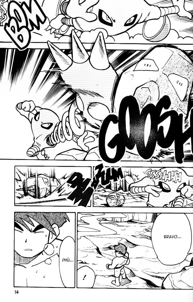 Pokemon Special Chapter 41 - Trang 2