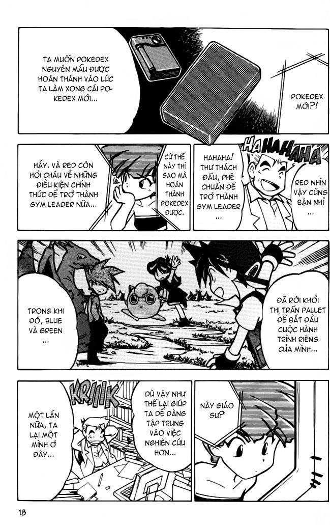 Pokemon Special Chapter 41 - Trang 2