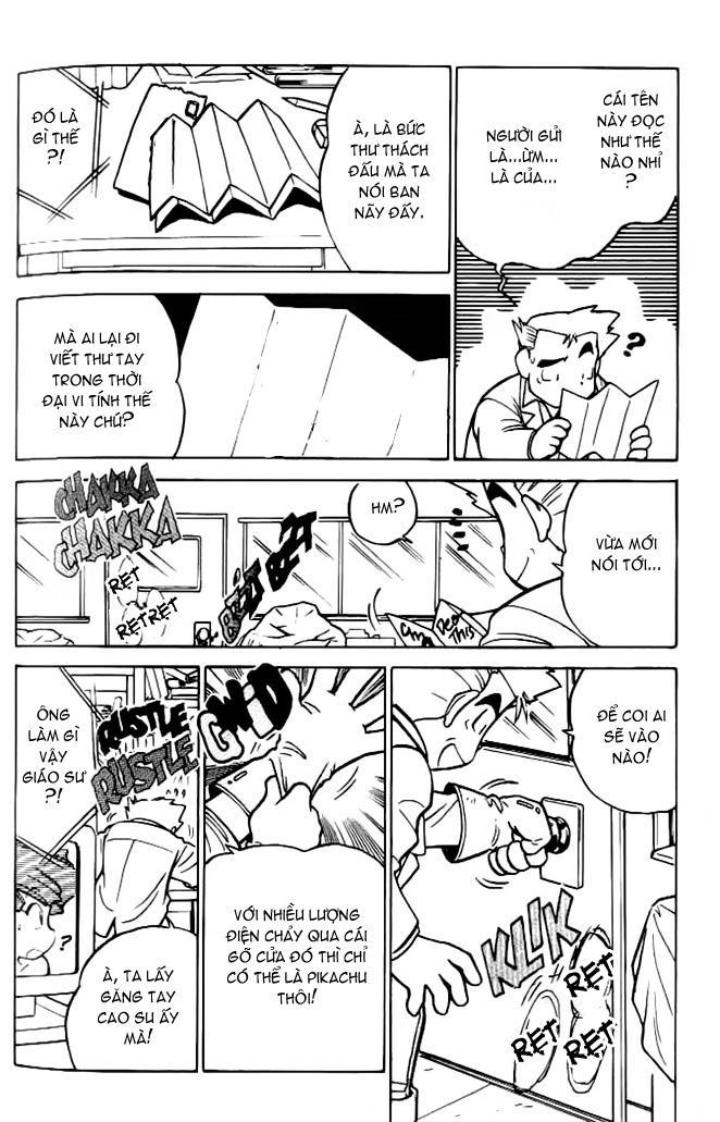 Pokemon Special Chapter 41 - Trang 2