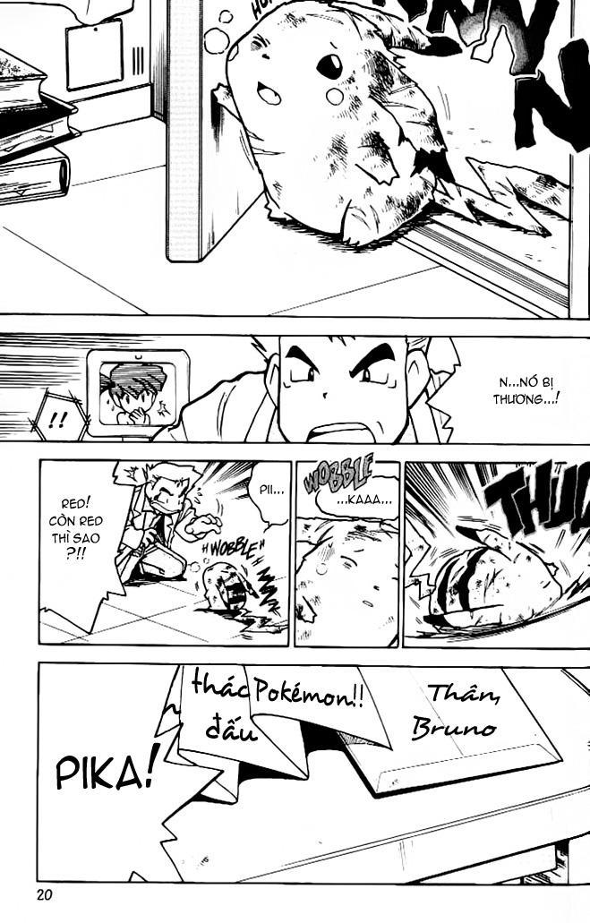 Pokemon Special Chapter 41 - Trang 2