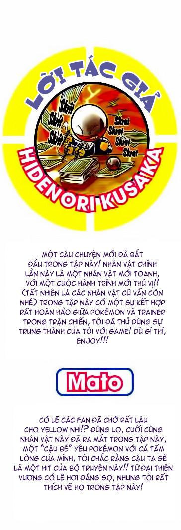 Pokemon Special Chapter 41 - Trang 2