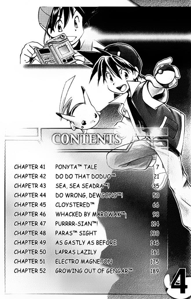 Pokemon Special Chapter 41 - Trang 2