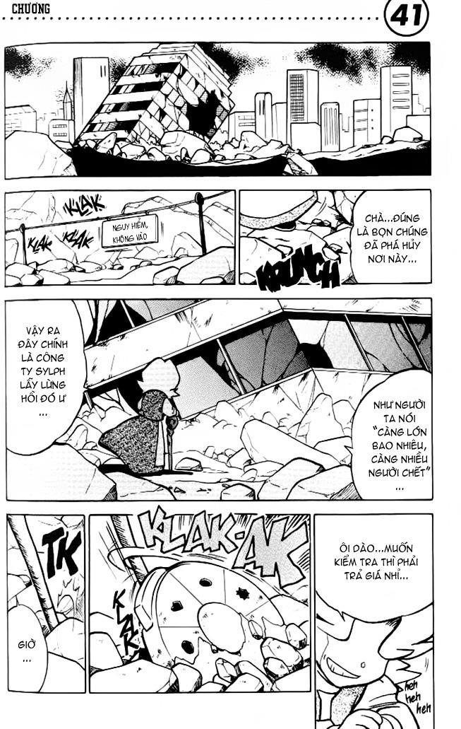 Pokemon Special Chapter 41 - Trang 2