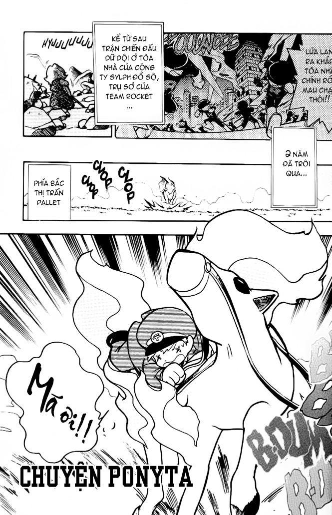 Pokemon Special Chapter 41 - Trang 2