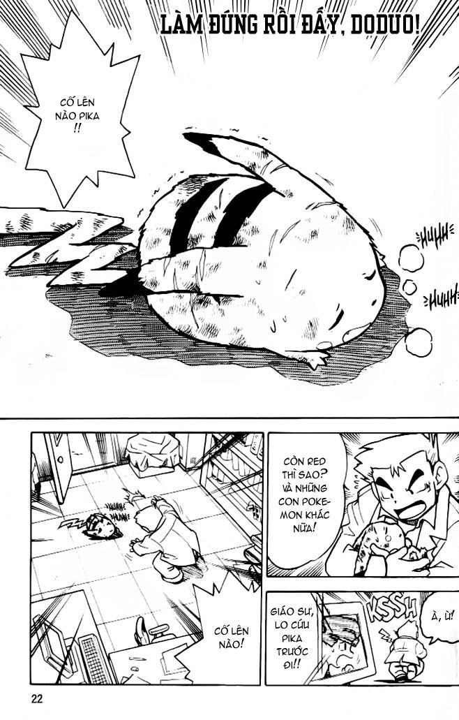 Pokemon Special Chapter 42 - Trang 2