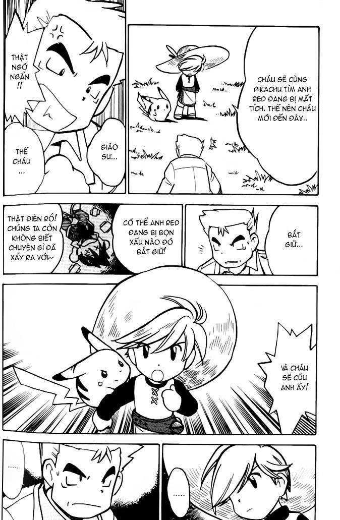 Pokemon Special Chapter 42 - Trang 2