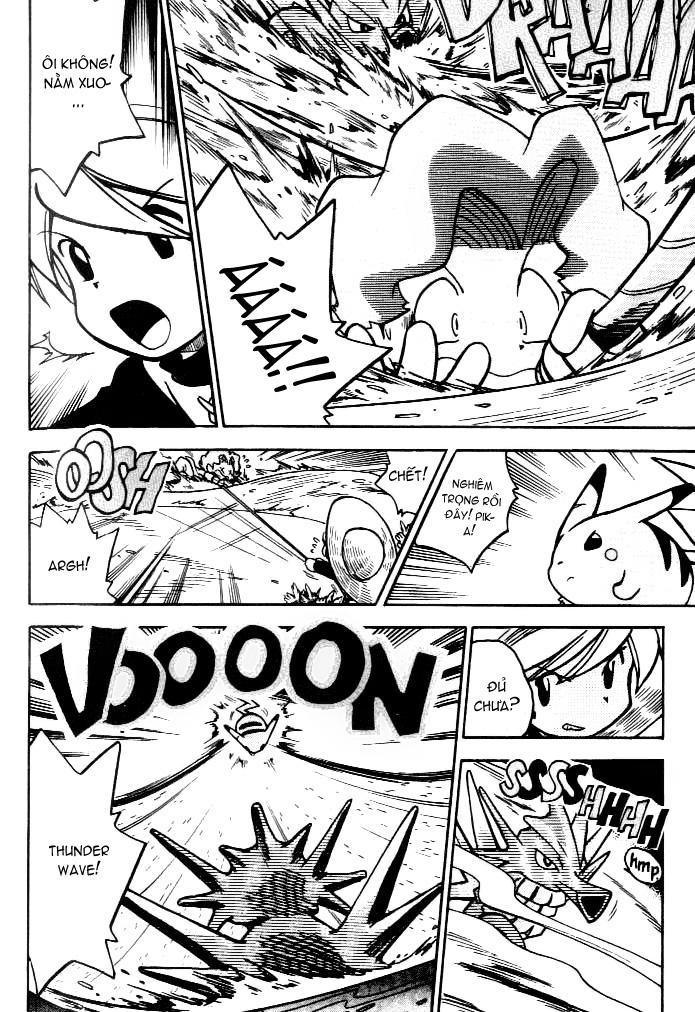 Pokemon Special Chapter 43 - Trang 2