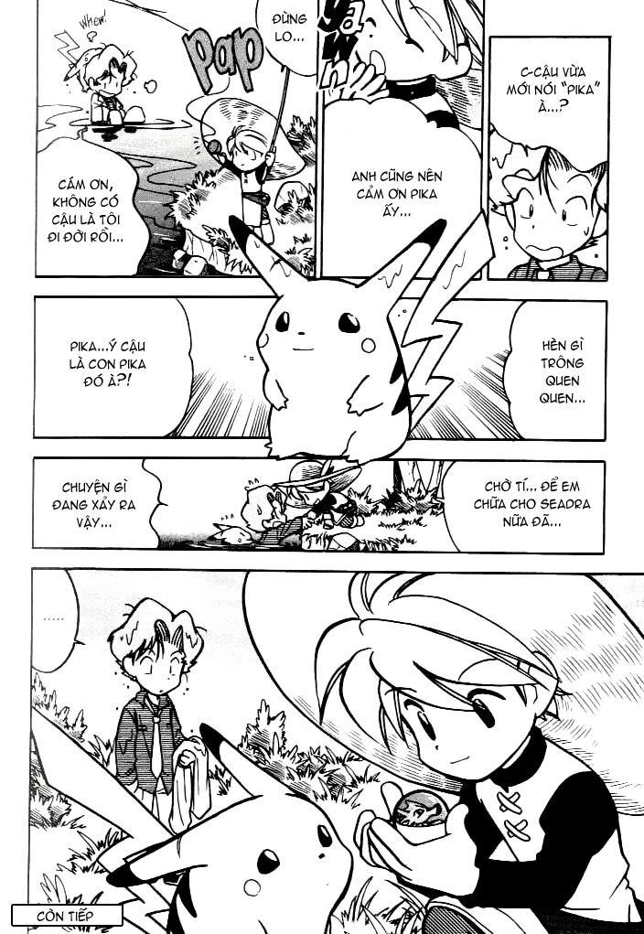 Pokemon Special Chapter 43 - Trang 2