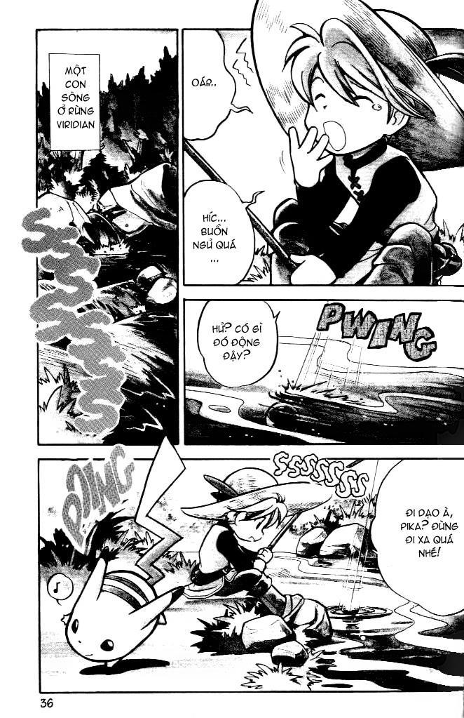 Pokemon Special Chapter 43 - Trang 2