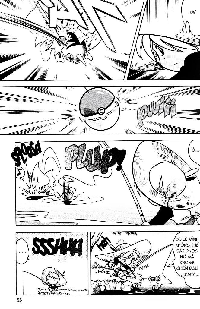 Pokemon Special Chapter 43 - Trang 2