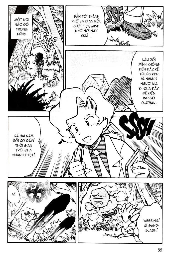 Pokemon Special Chapter 43 - Trang 2