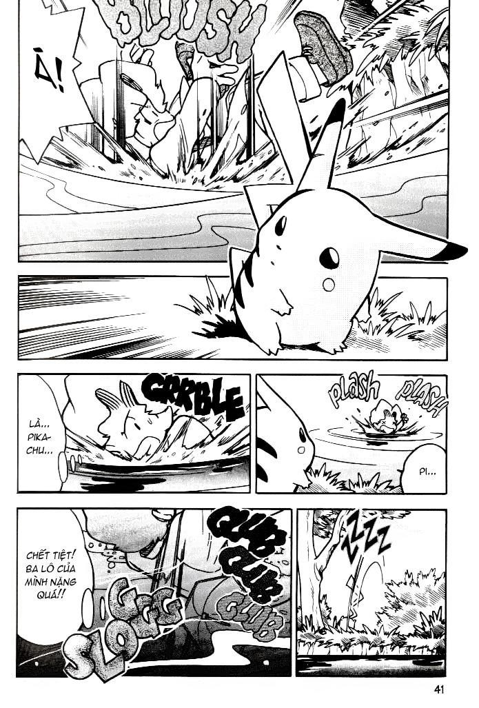 Pokemon Special Chapter 43 - Trang 2