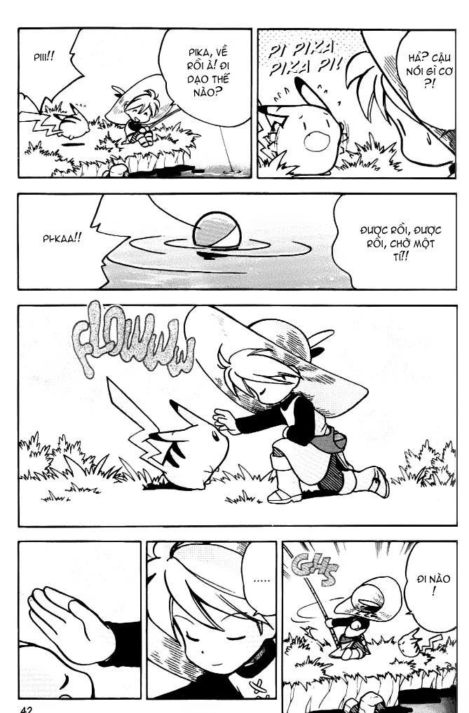 Pokemon Special Chapter 43 - Trang 2