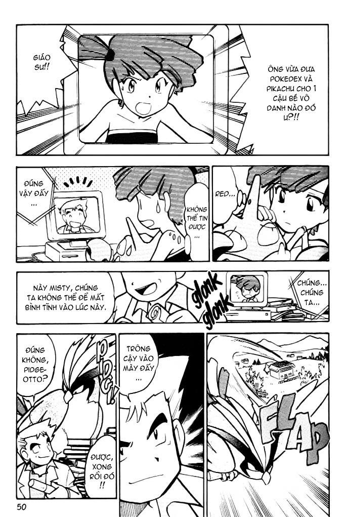 Pokemon Special Chapter 44 - Trang 2