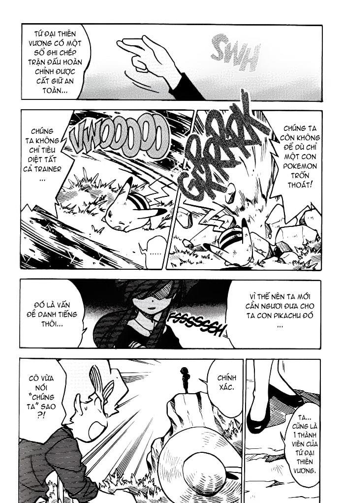 Pokemon Special Chapter 44 - Trang 2