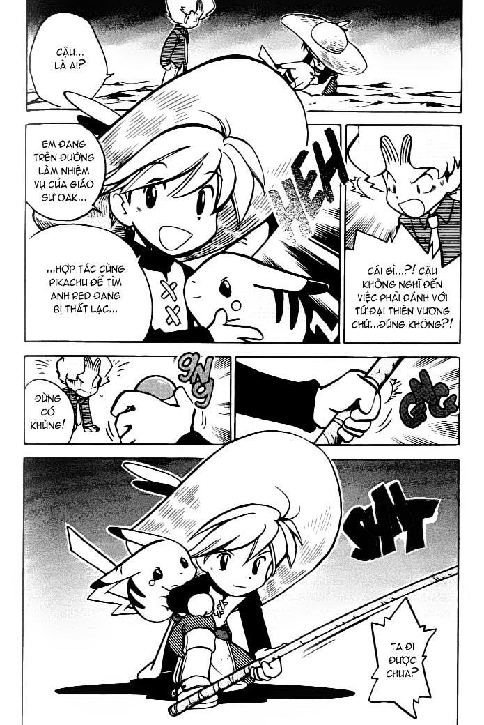 Pokemon Special Chapter 44 - Trang 2