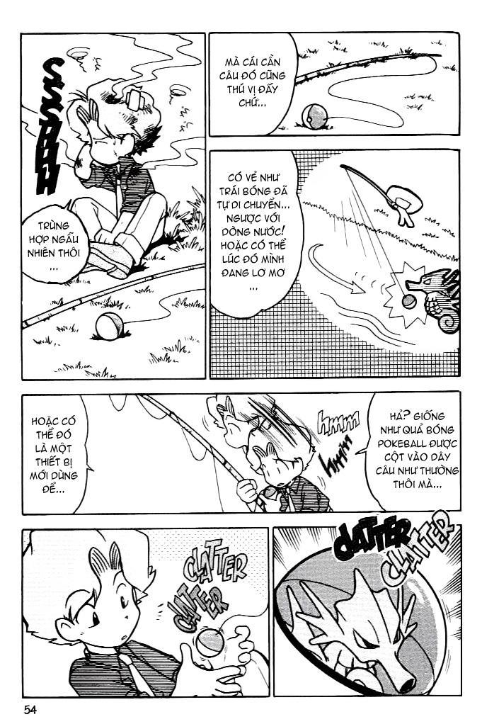 Pokemon Special Chapter 44 - Trang 2