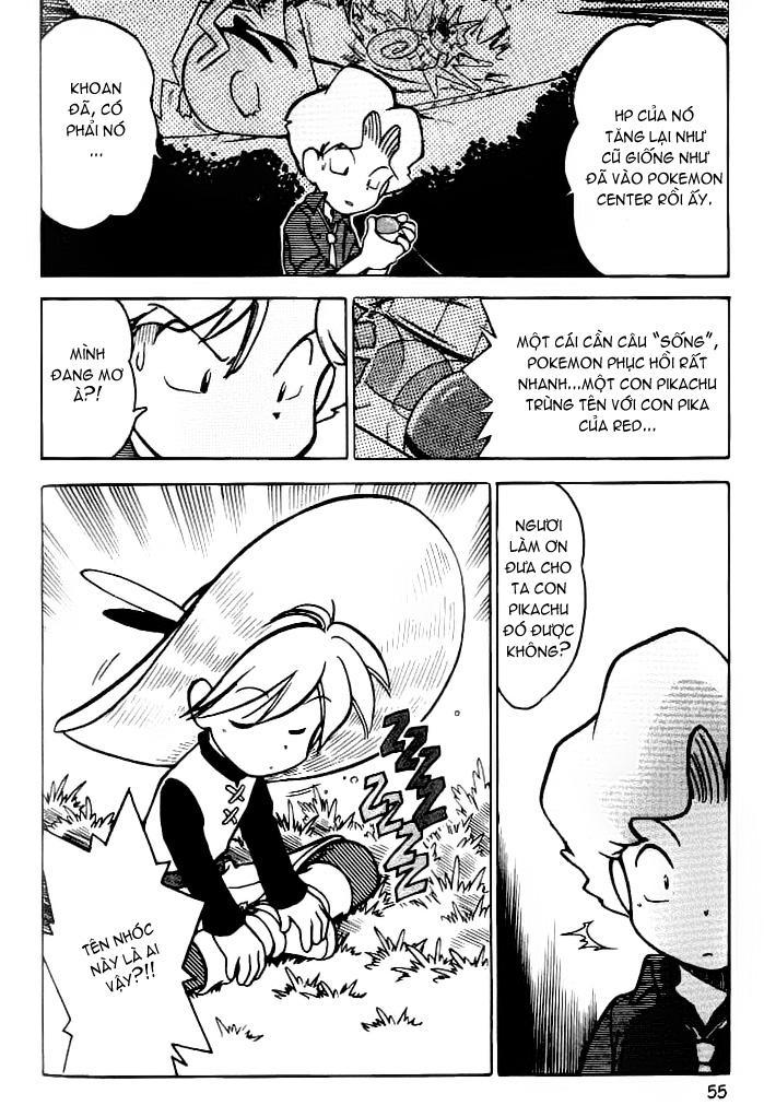Pokemon Special Chapter 44 - Trang 2