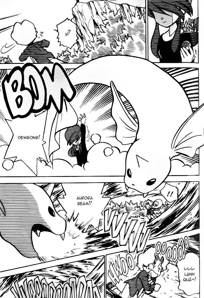 Pokemon Special Chapter 44 - Trang 2
