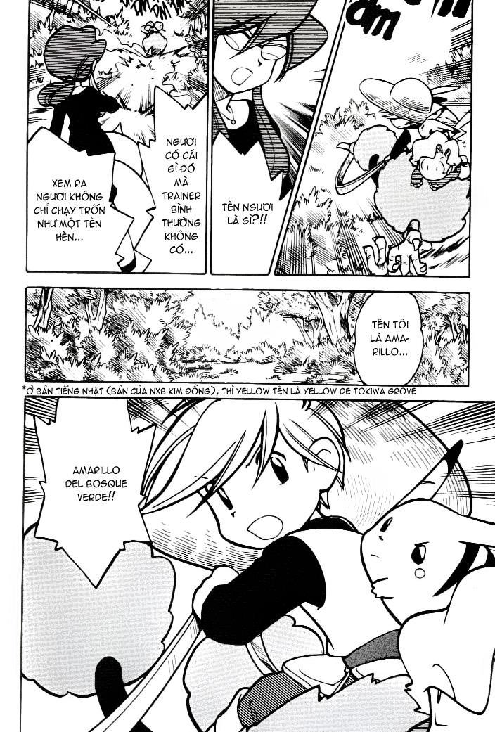 Pokemon Special Chapter 45 - Trang 2