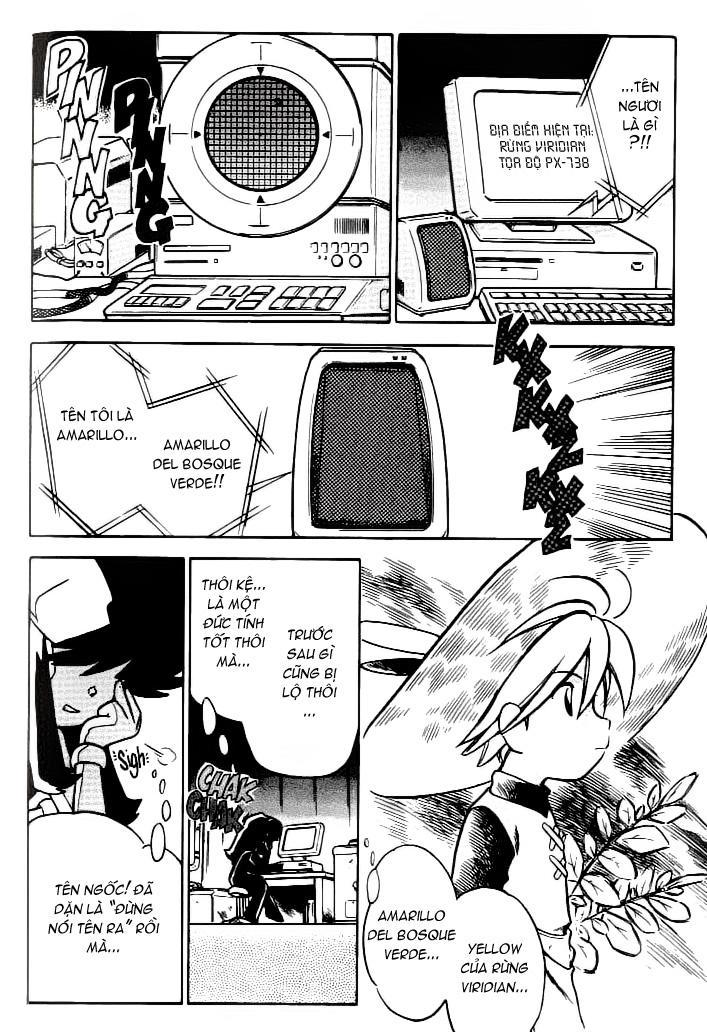 Pokemon Special Chapter 45 - Trang 2