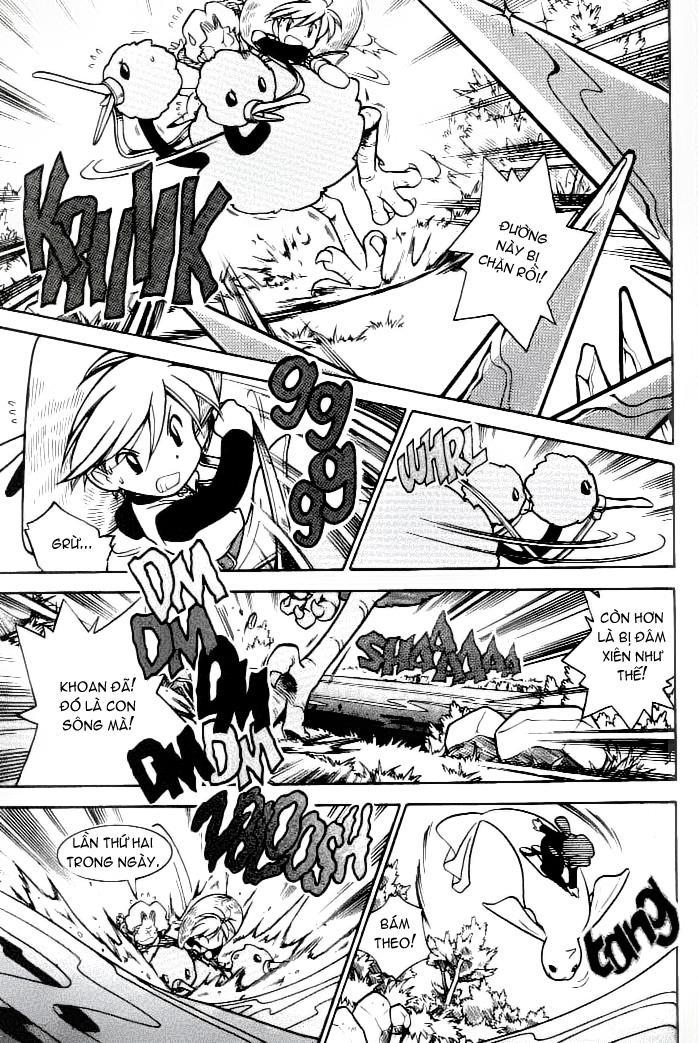 Pokemon Special Chapter 45 - Trang 2