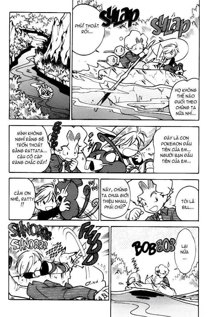Pokemon Special Chapter 45 - Trang 2