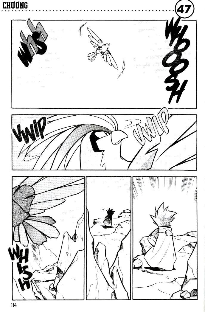 Pokemon Special Chapter 47 - Trang 2
