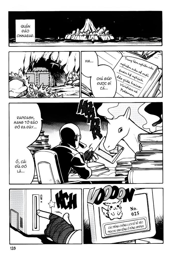 Pokemon Special Chapter 47 - Trang 2