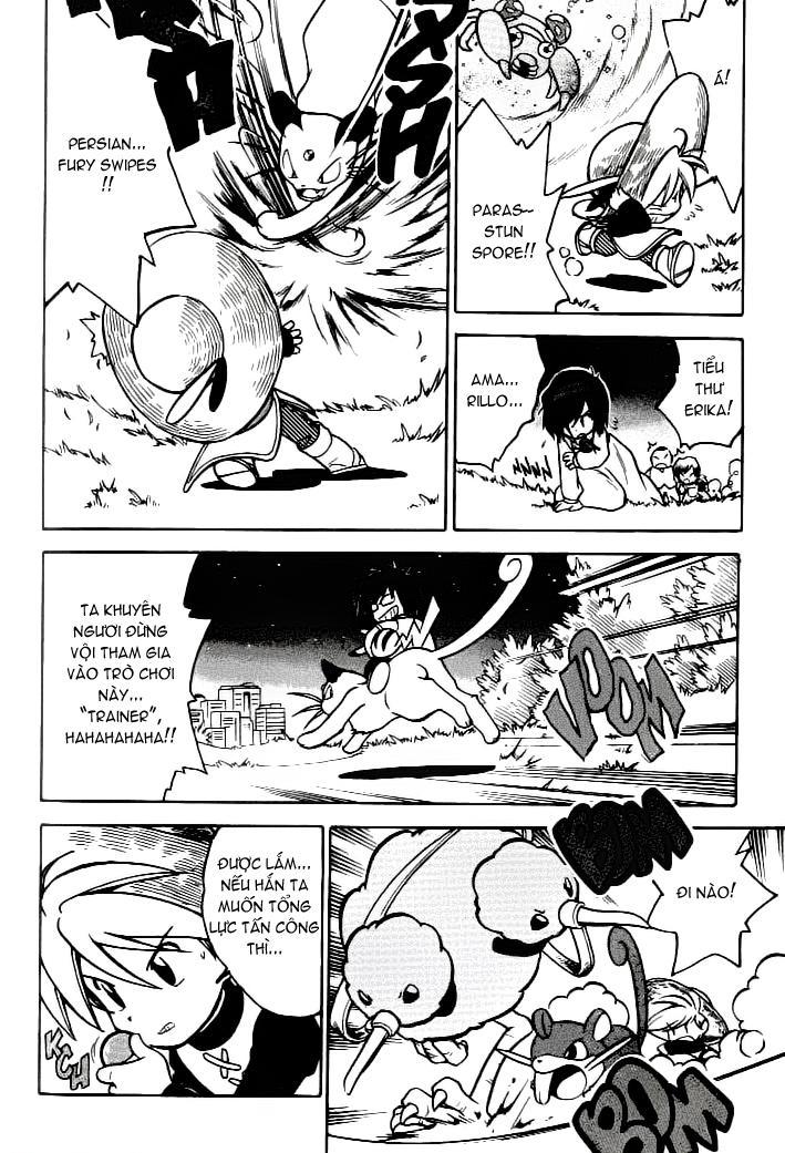 Pokemon Special Chapter 47 - Trang 2