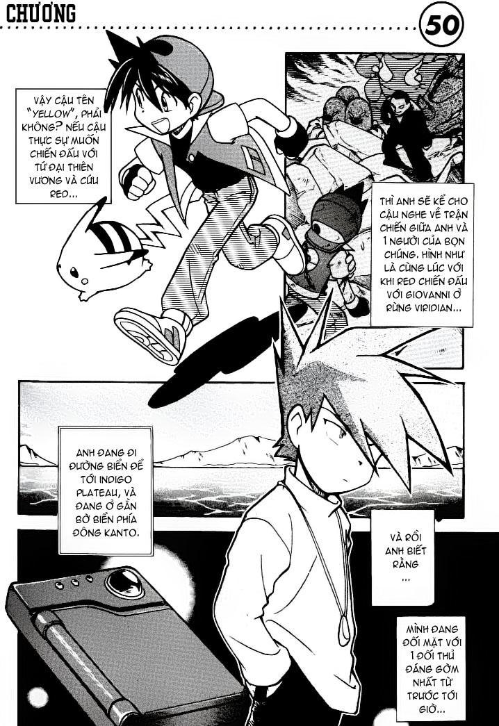 Pokemon Special Chapter 50 - Trang 2