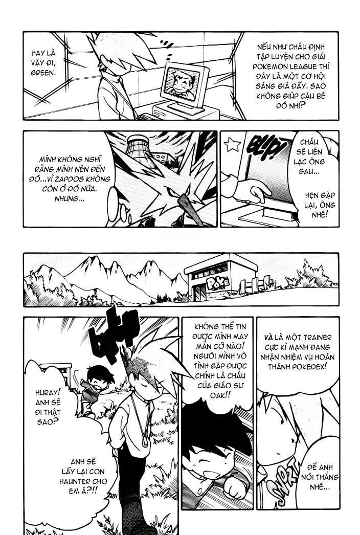 Pokemon Special Chapter 50 - Trang 2