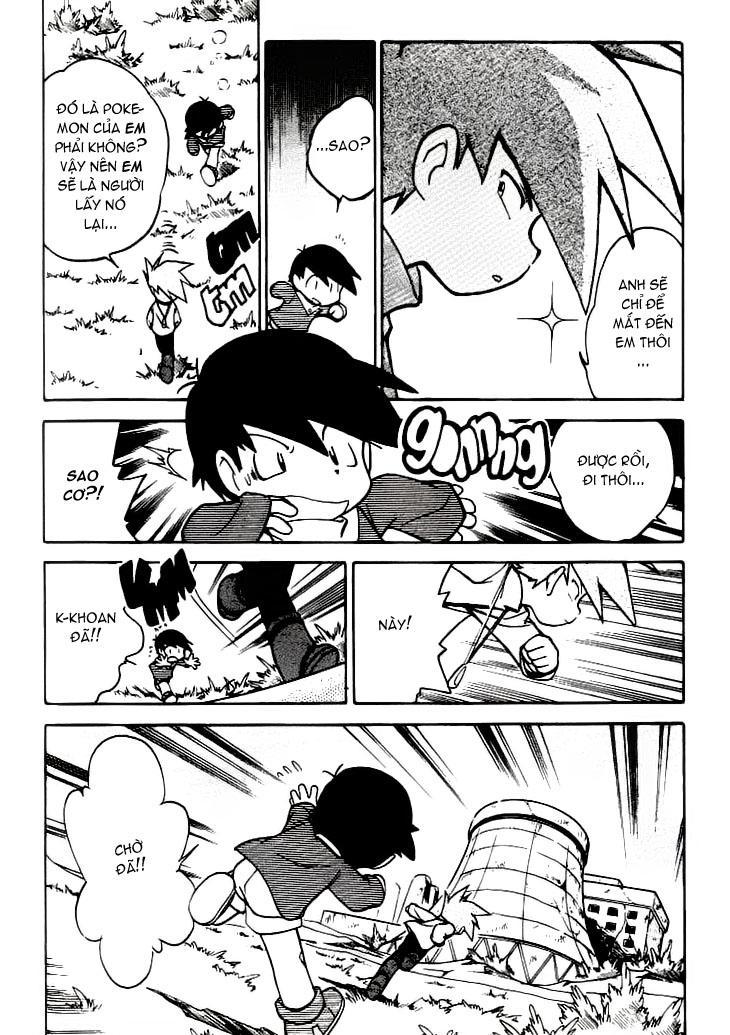 Pokemon Special Chapter 50 - Trang 2