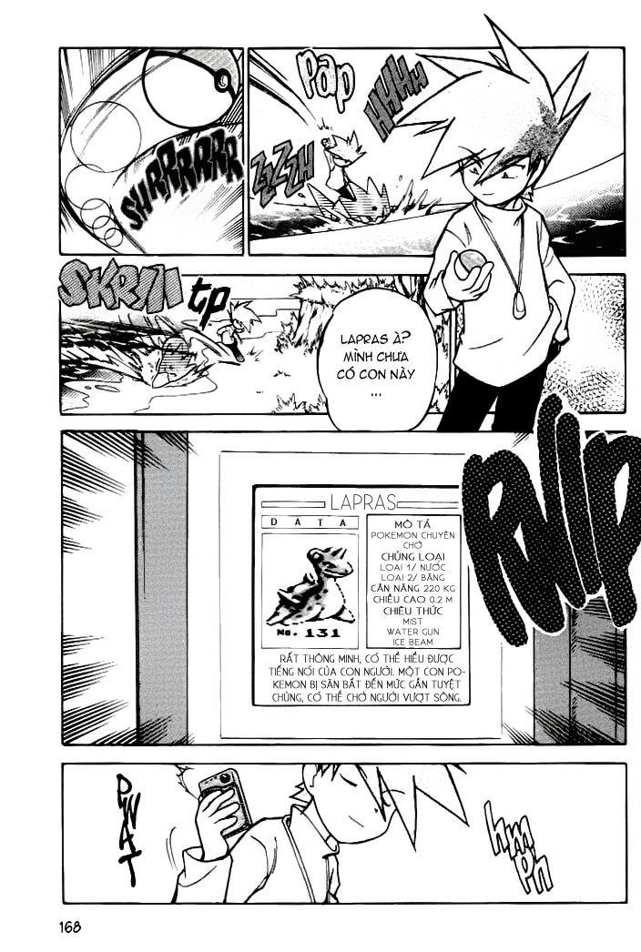 Pokemon Special Chapter 50 - Trang 2