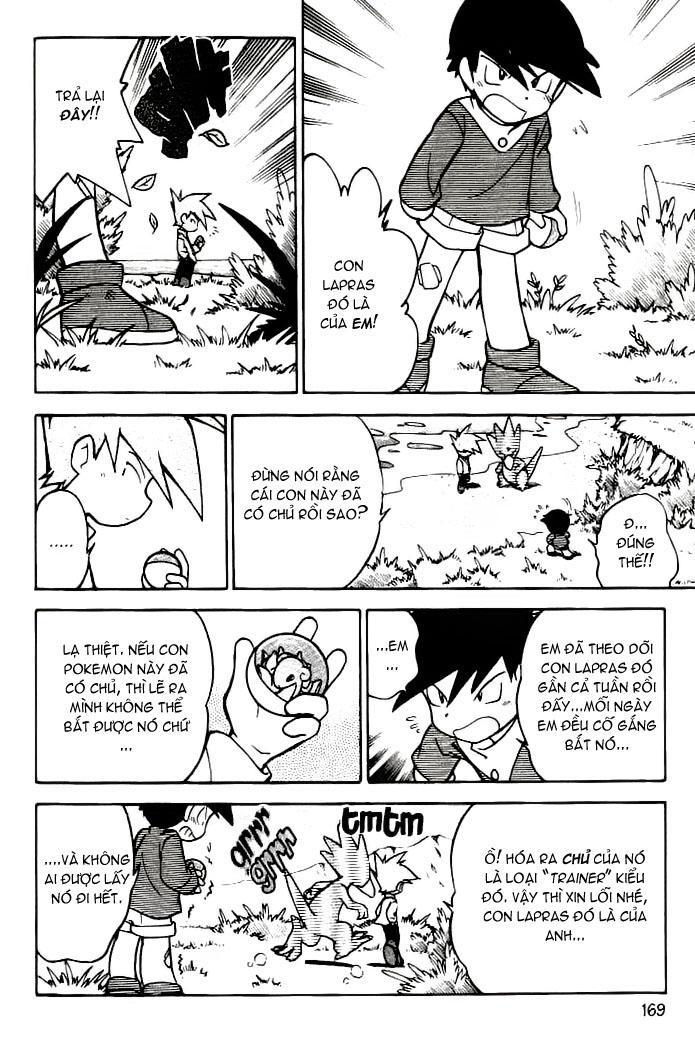 Pokemon Special Chapter 50 - Trang 2