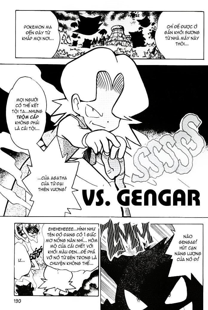 Pokemon Special Chapter 52 - Trang 2