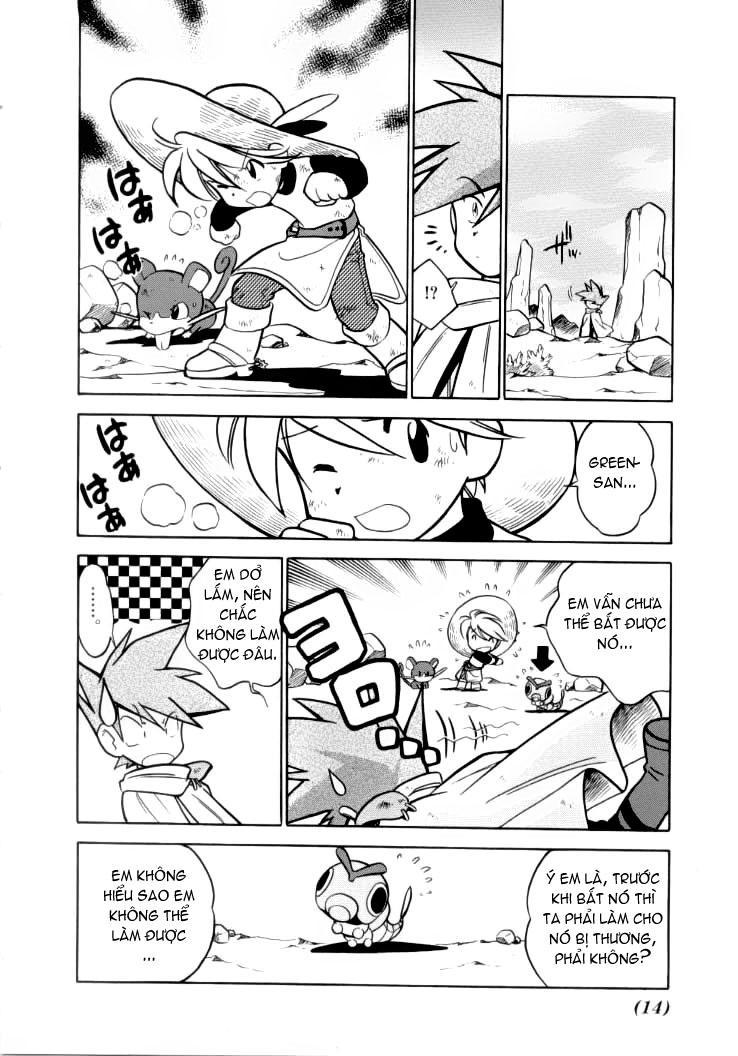 Pokemon Special Chapter 53 - Trang 2