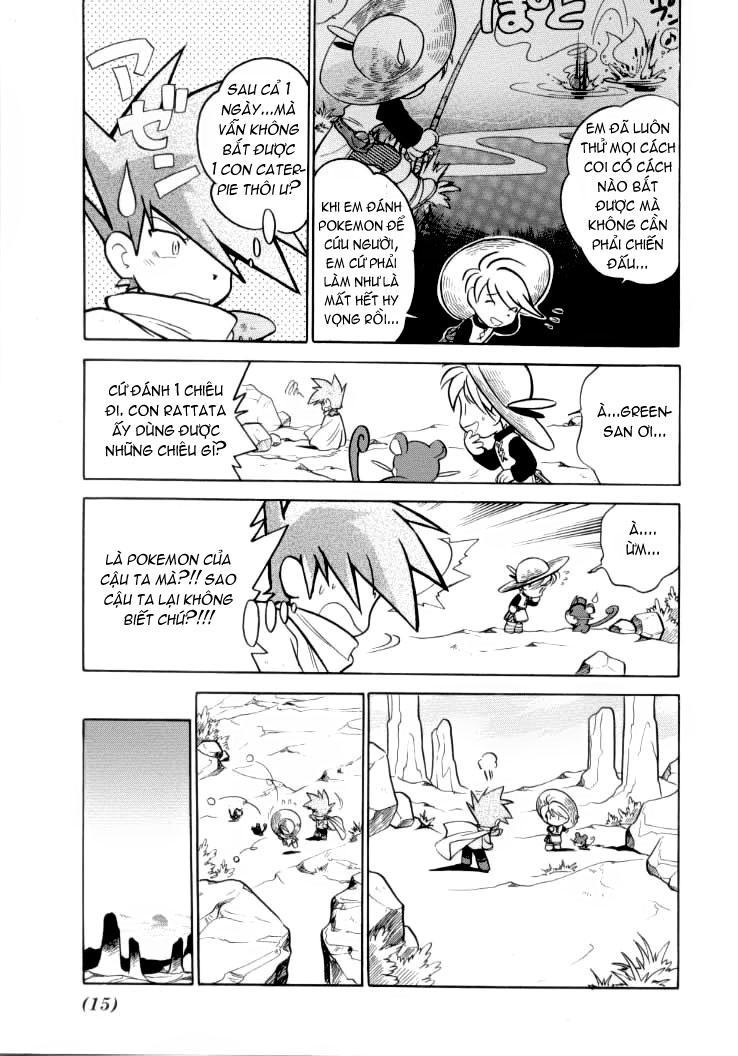 Pokemon Special Chapter 53 - Trang 2