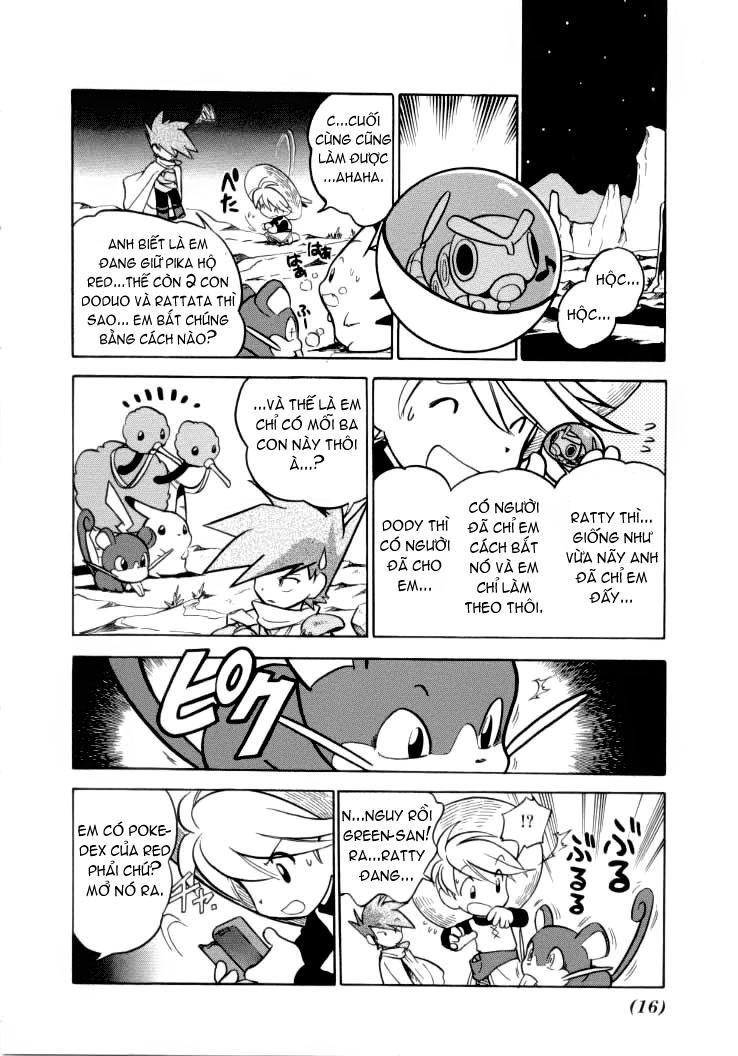Pokemon Special Chapter 53 - Trang 2