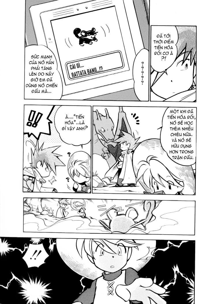 Pokemon Special Chapter 53 - Trang 2
