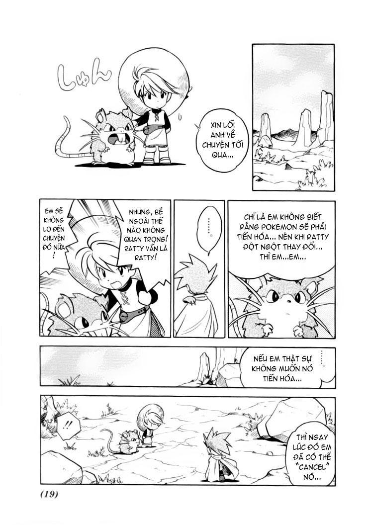 Pokemon Special Chapter 53 - Trang 2