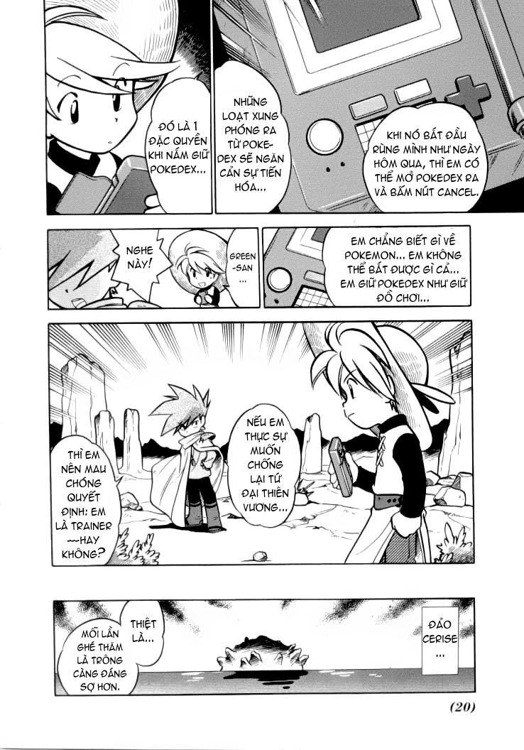 Pokemon Special Chapter 53 - Trang 2