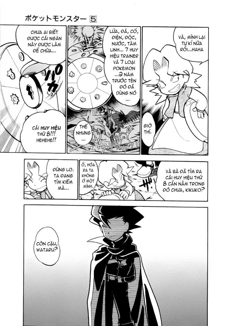 Pokemon Special Chapter 53 - Trang 2