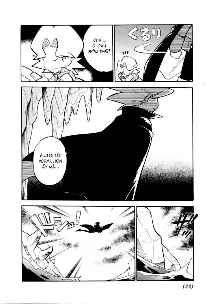 Pokemon Special Chapter 53 - Trang 2