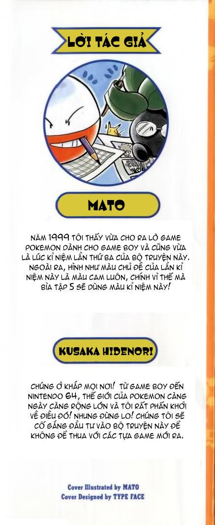 Pokemon Special Chapter 53 - Trang 2