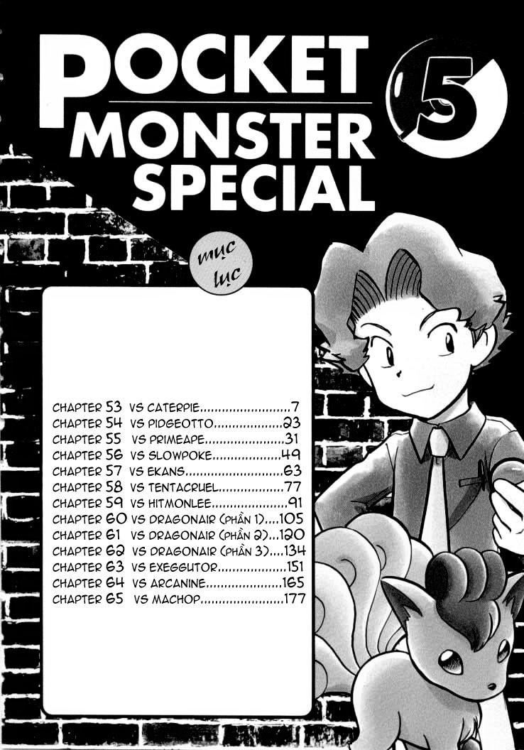 Pokemon Special Chapter 53 - Trang 2