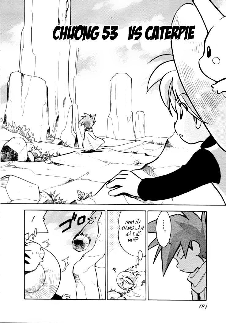 Pokemon Special Chapter 53 - Trang 2